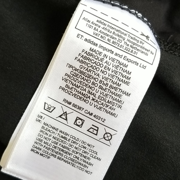 💗 ADIDAS Half Zip Running CLIMATE Jacket Black M - Picture 9 of 11